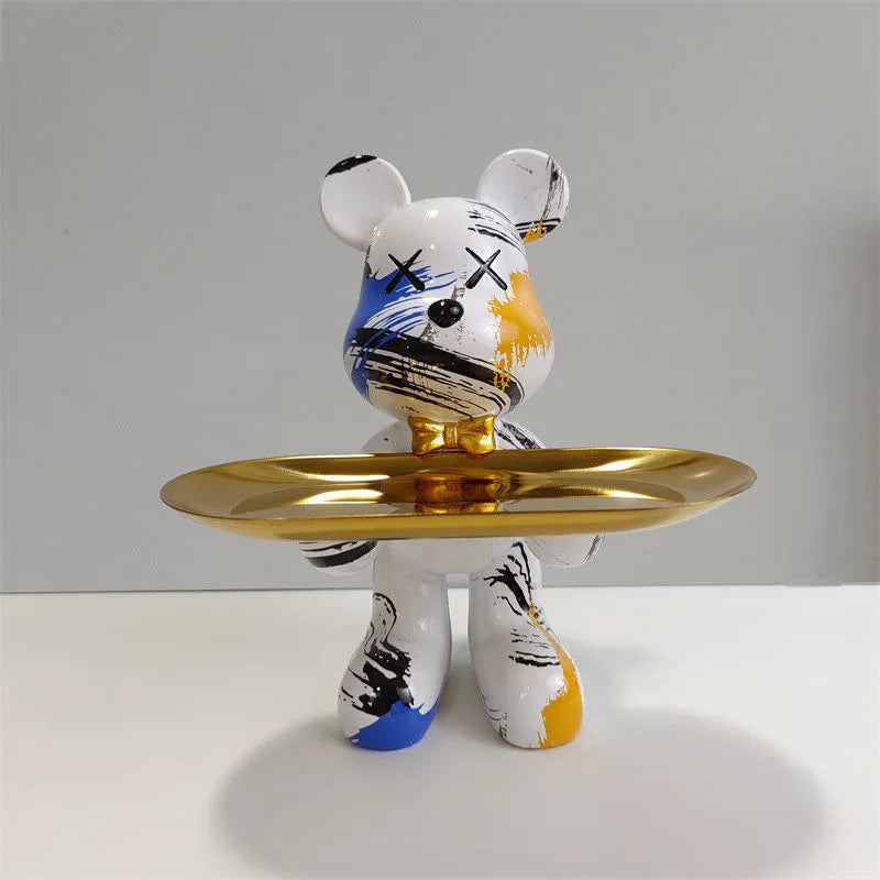 Bruno Bear Table Decoration – Stylish Storage Figure