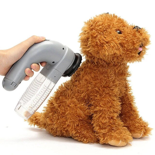 Cordless Handheld Pet Grooming Vacuum for Cats & Dogs