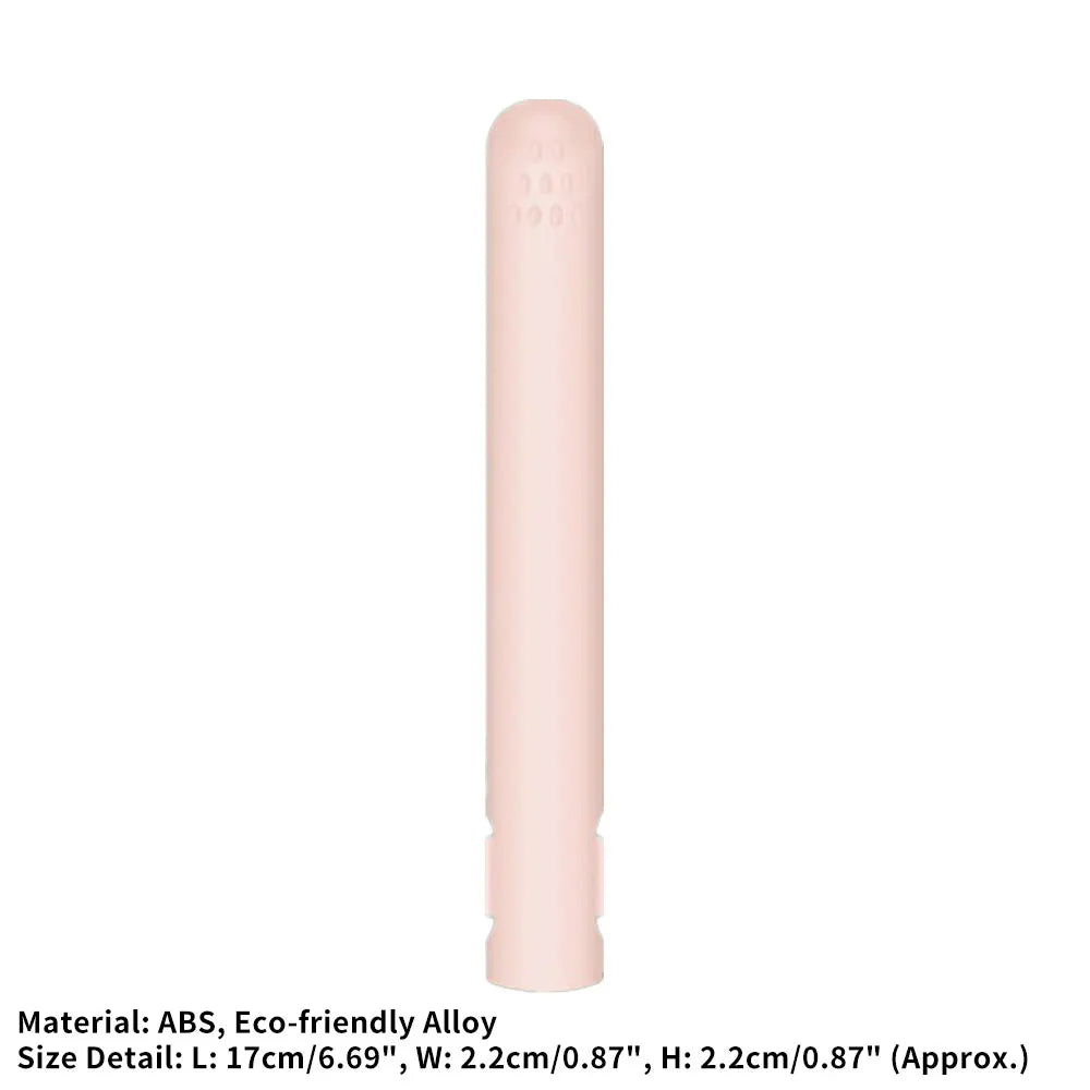 SleekEase Heated Hair Styler – Dual Temperature Compact Brush