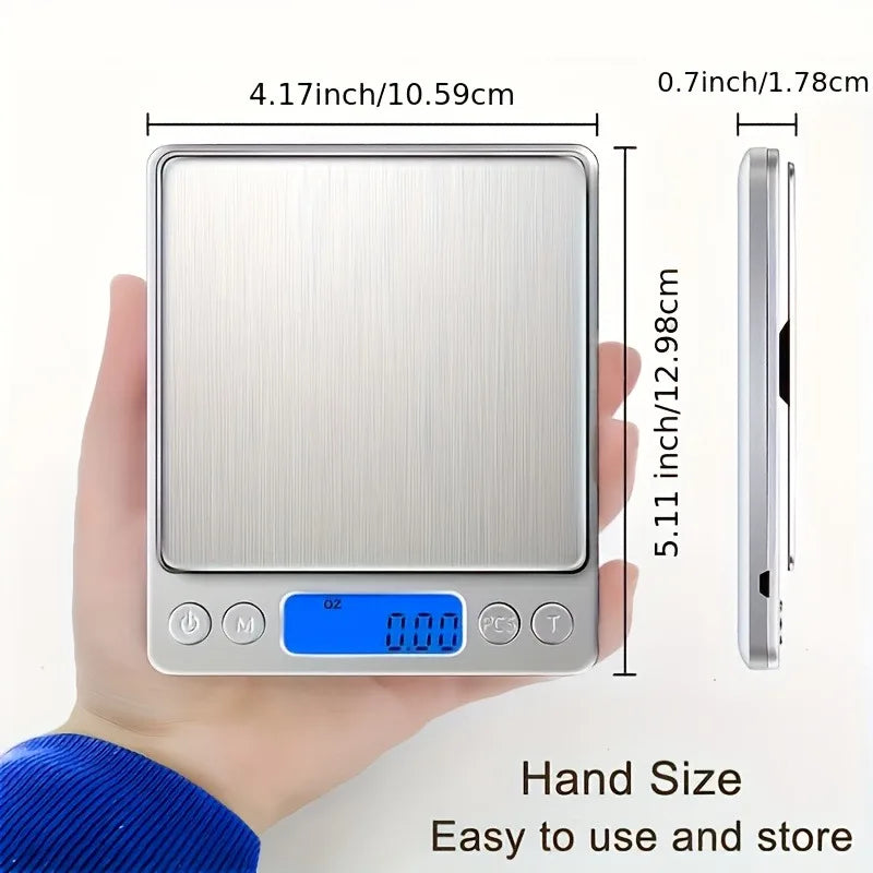 PrecisionPro Kitchen Weighing Scale | Accurate & User-Friendly