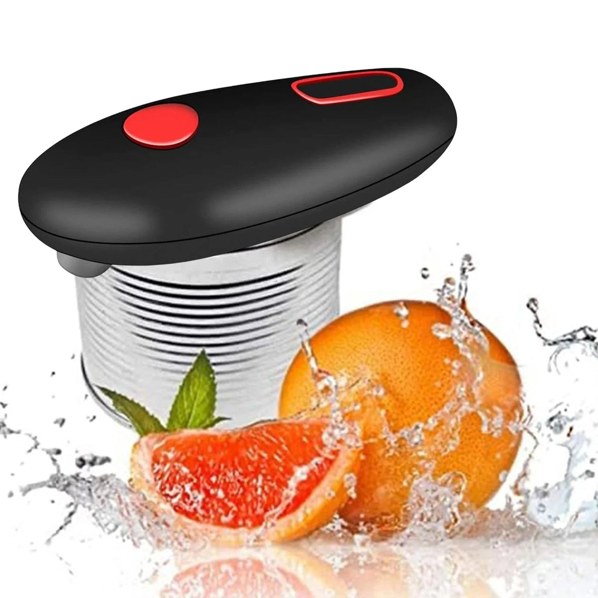 Effortless Electric Can Opener for Easy Kitchen Prep