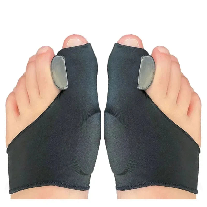 FlexiSpace Gel Toe Spacers for Bunion Relief – 1 Pair