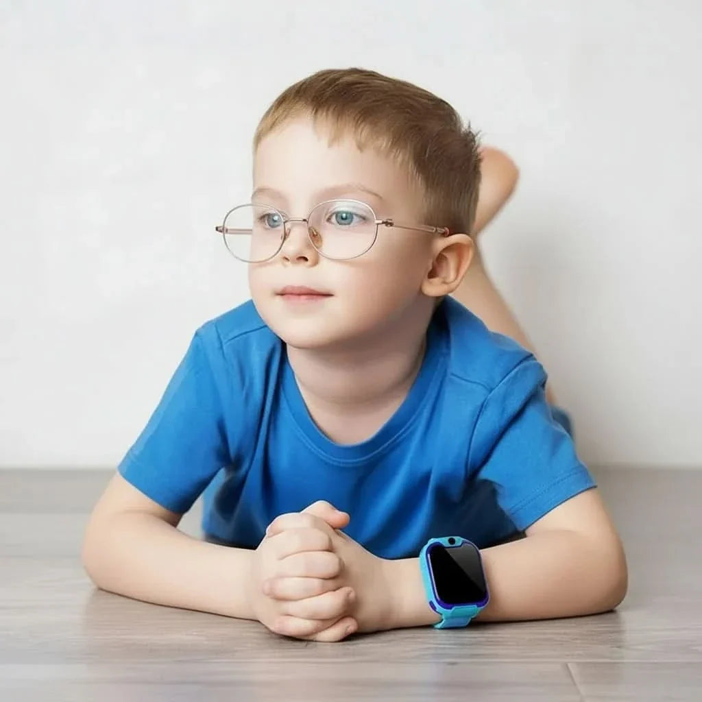 KidSafe Connect – GPS Smartwatch for Children