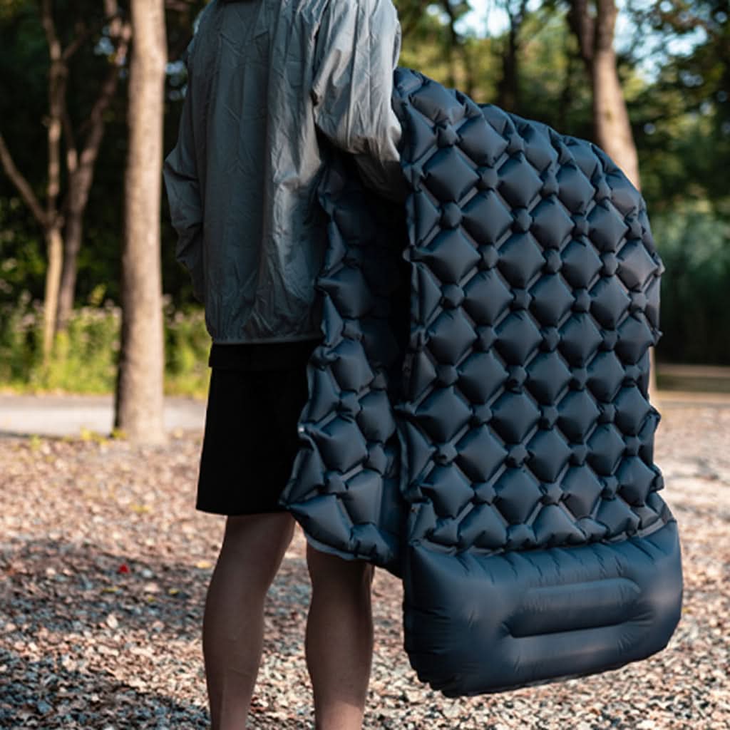 EcoRest – Portable Inflatable Sleeping Pad for Outdoor Fun