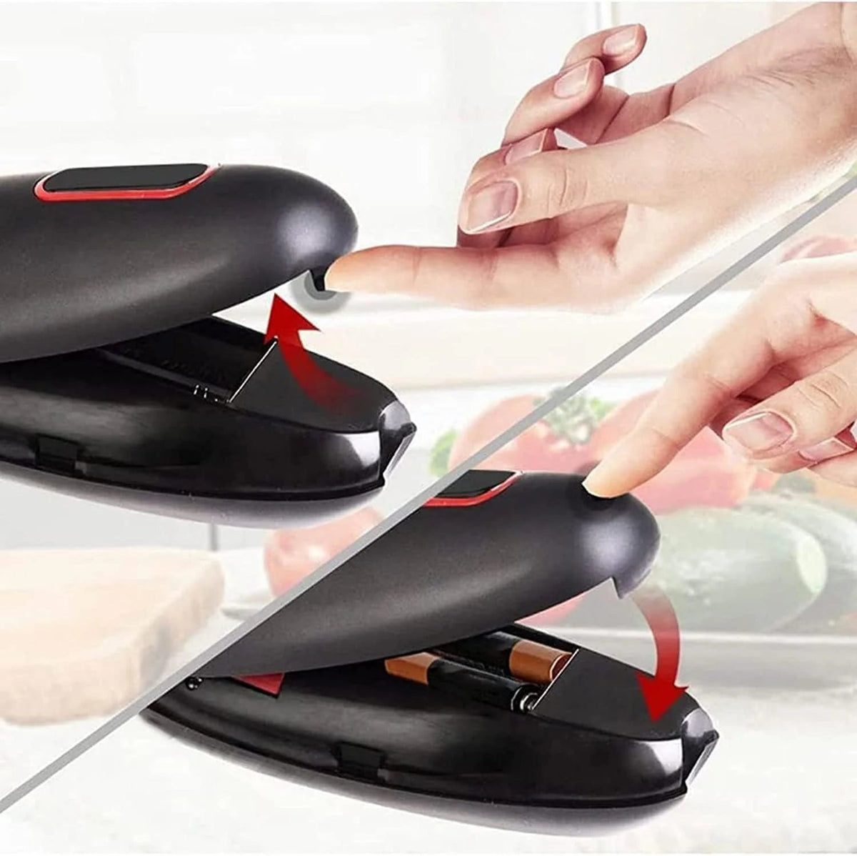 Effortless Electric Can Opener for Easy Kitchen Prep
