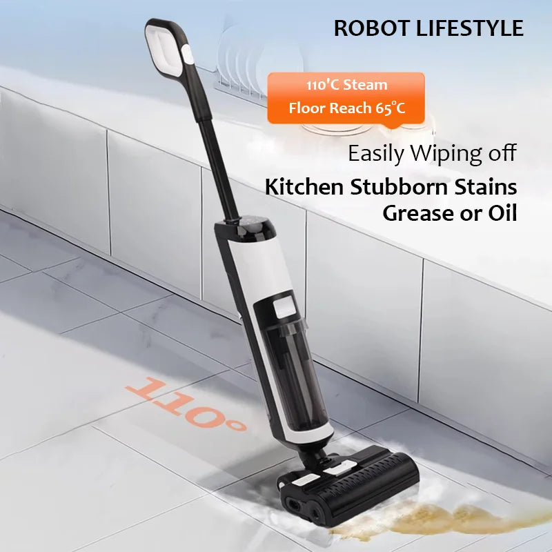 SwiftClean 150W Cordless Handheld Vacuum – Portable Wet & Dry Solution