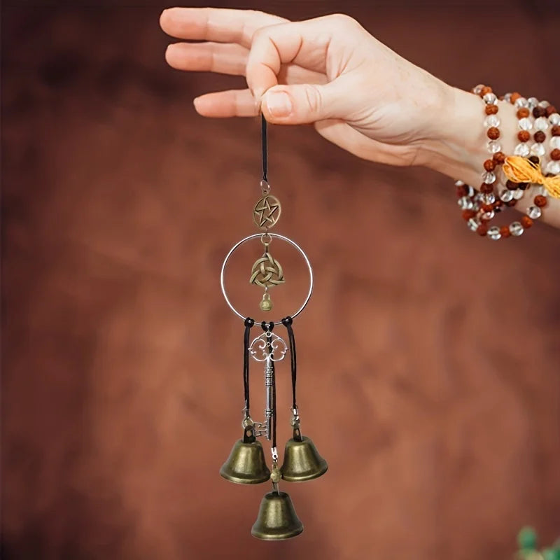 Mystic Charm Door Chime – Decorative Hanging Bell for Entryways