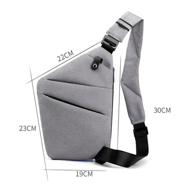 Secure Travel Companion Bag
