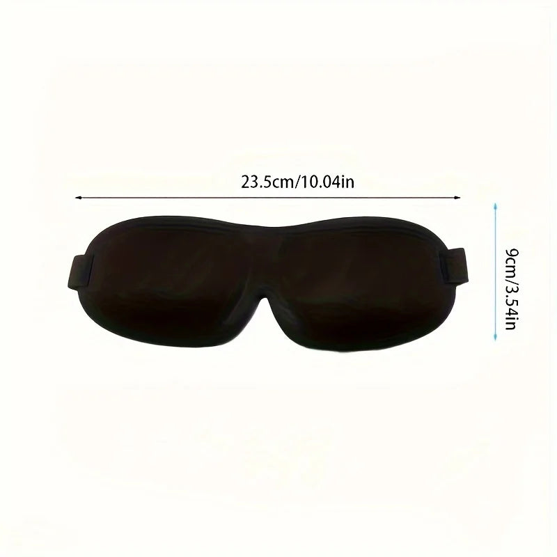 LunaDream 3D Light-Reducing Eye Mask – Soft Contoured Sleep Mask for Comfort Anywhere