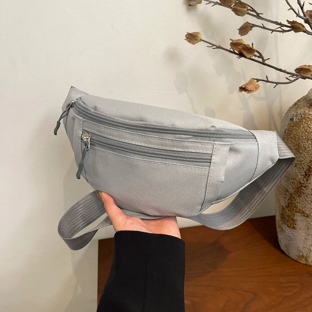 ActiveGear Waist Pack – Lightweight Water-Resistant Belt Bag for Travel and Workouts