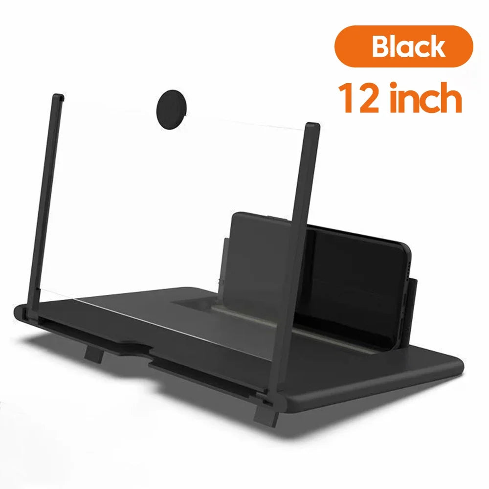 ViewMore 12-Inch Mobile Screen Enhancer – Compact Video Amplifier