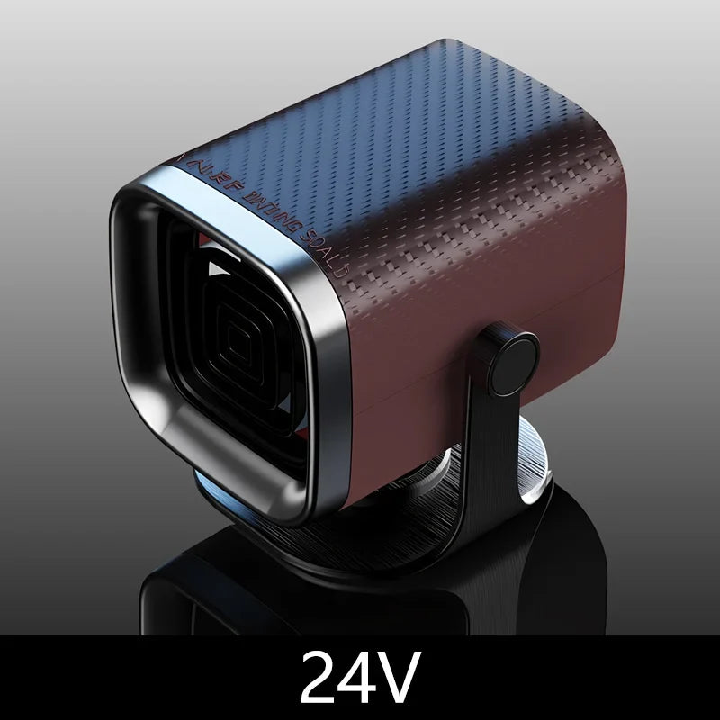 Versatile 12V Car Climate Control Heater & Fan – Year-Round Comfort