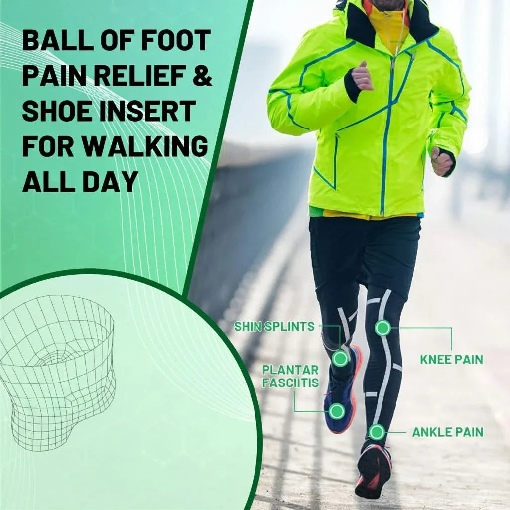 Everyday Comfort Insoles with Premium Arch Support