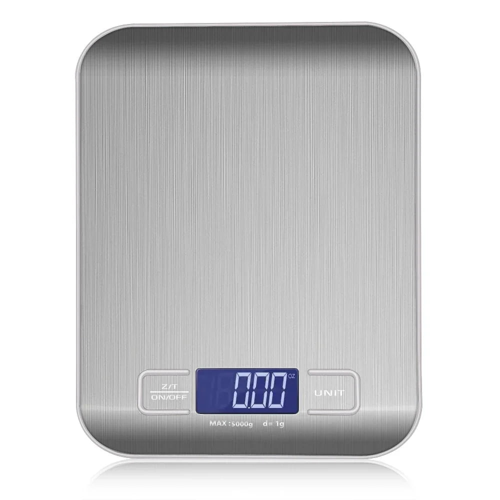 PrecisionPro Digital Kitchen Weighing Scale | Accurate Measurements for Cooking & Baking