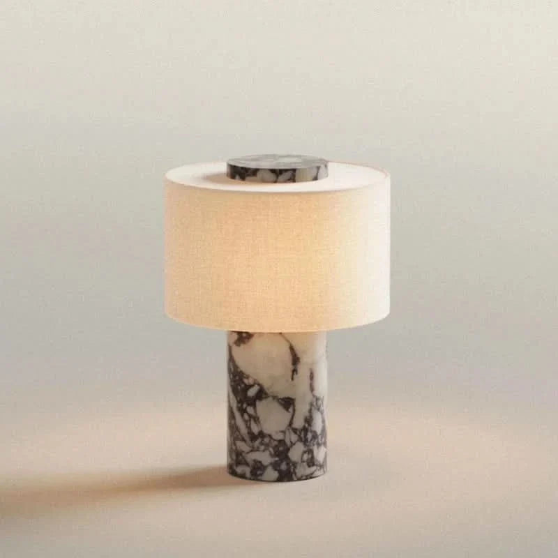 Elegant Marble Touch-Controlled Dimmable Desk Light
