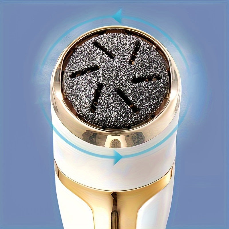 Ultimate Electric Foot Care System – Smooth Away Calluses Effortlessly