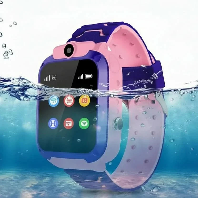 KidSafe Connect – GPS Smartwatch for Children