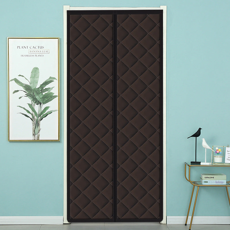 EcoShield Magnetic Door Insulation Curtain