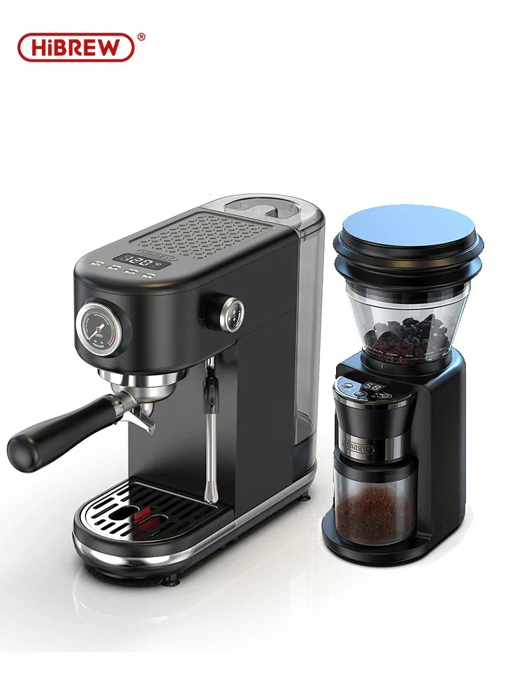 BrewMaster 20-Bar Espresso Maker | Semi-Automatic Coffee Machine with Milk Frother