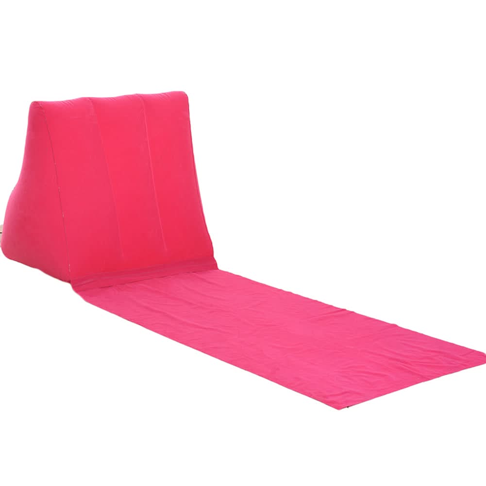EcoAir – Portable Inflatable Lounge Chair with Back Support