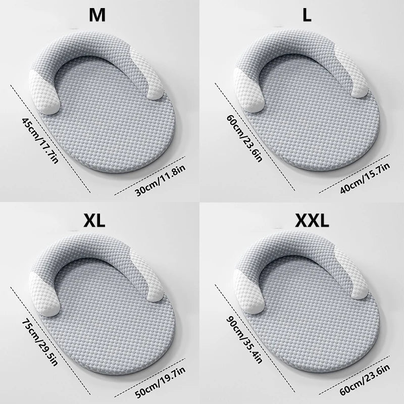 CoolPaw Comfort Mat – Breathable and Washable Pet Bed for All Sizes