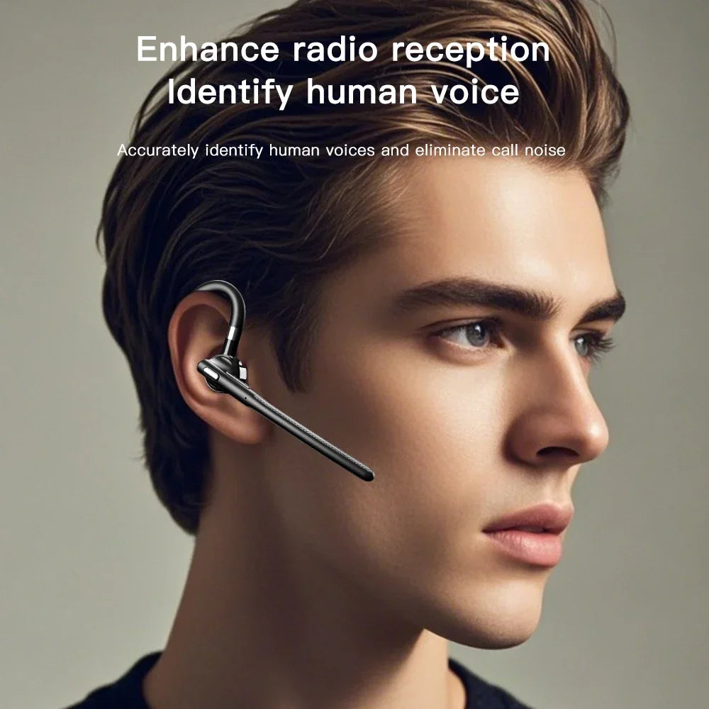 EchoWave Wireless Earbuds with Dual Mic & Noise Isolation
