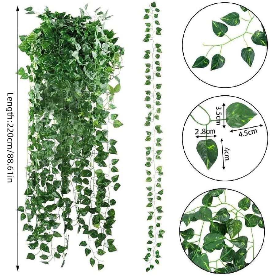 LushGreen – Faux Ivy Vine Decor for Chic Spaces