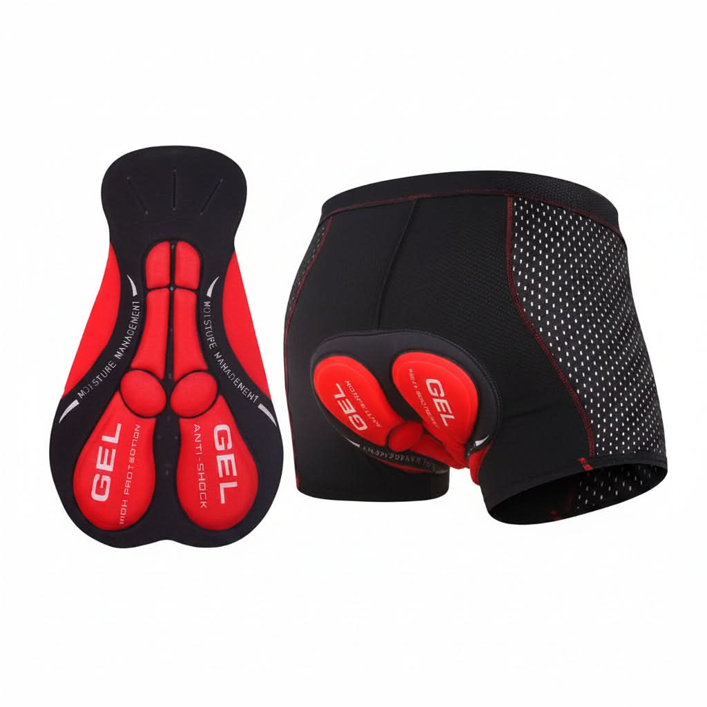 CycloComfort – Premium Bicycle Shorts for Effortless Riding