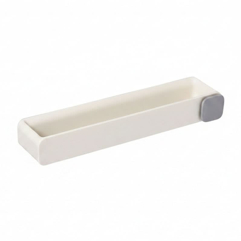 Sleek Space-Saving Slipper Rack for Organized Bathrooms