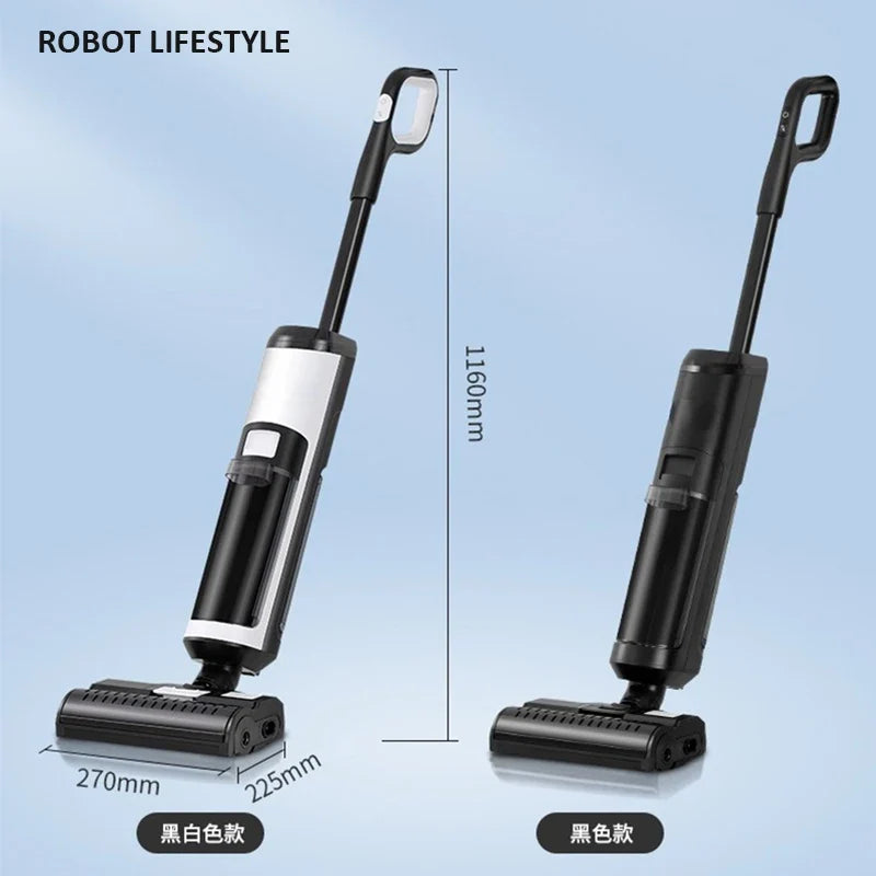 SwiftClean 150W Cordless Handheld Vacuum – Portable Wet & Dry Solution
