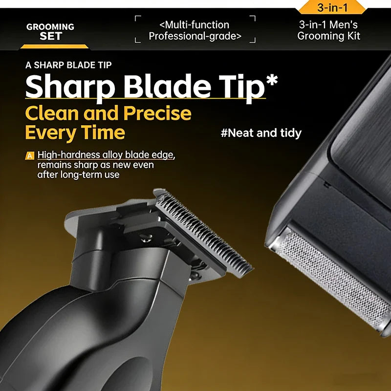 ProGroom Elite Cordless Hair and Beard Grooming Set