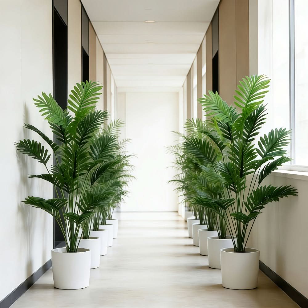LushGreen - Artificial Tropical Palm Leaves for Home Decor