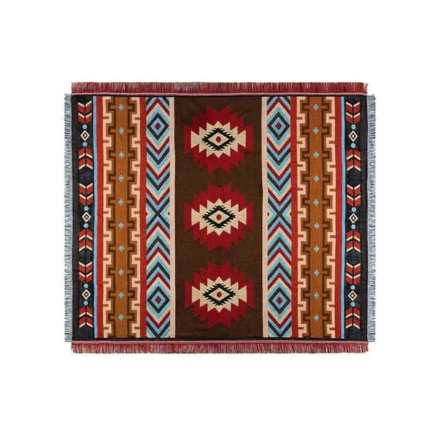 CozyLoom – Lightweight Linen Throw for Home and Travel