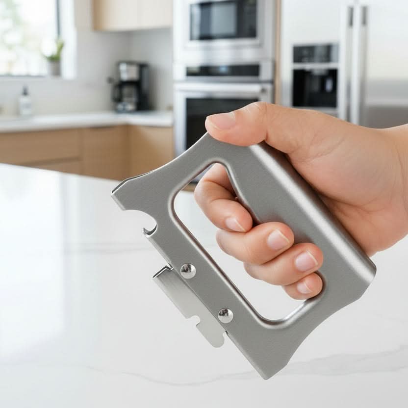 The EasyGrip Stainless Steel Kitchen Tool