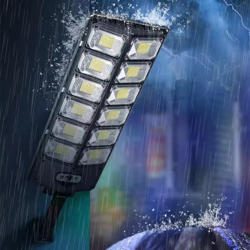 BrightGuard Solar Outdoor Lighting System