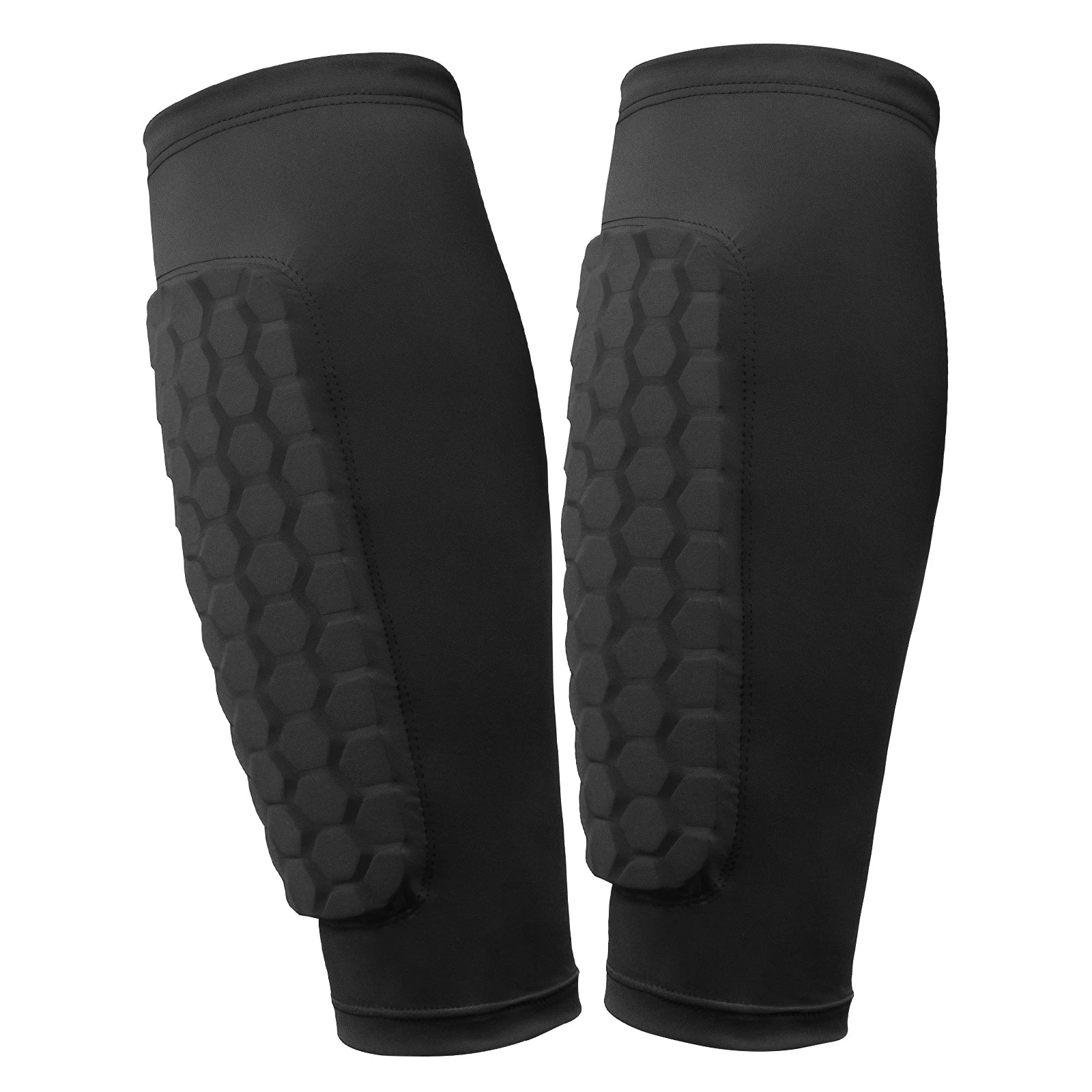 UltraShield Lightweight Soccer Shin Guards with AirFlow Padding