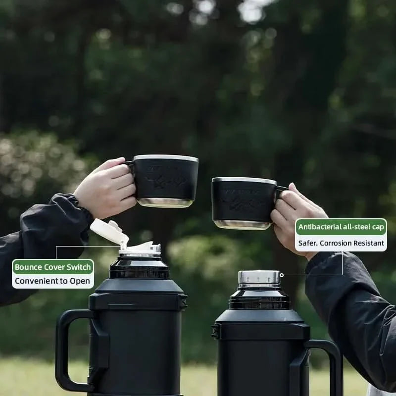 Adventure Insulator – Portable Coffee Carafe for the Outdoors