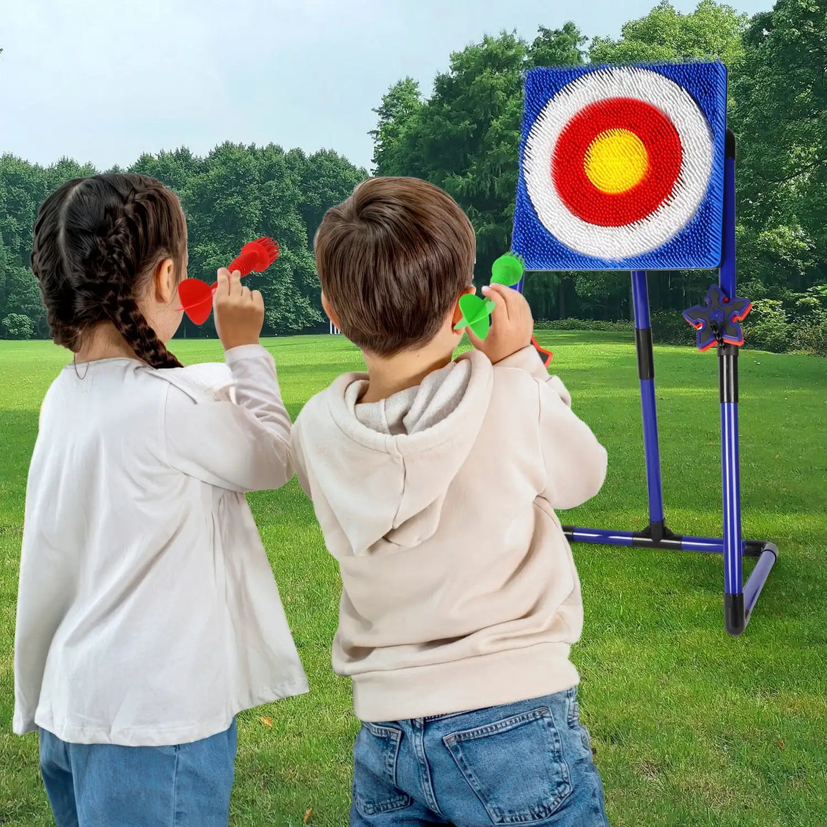 Urban Axes Target Game Set – Versatile Indoor & Outdoor Fun