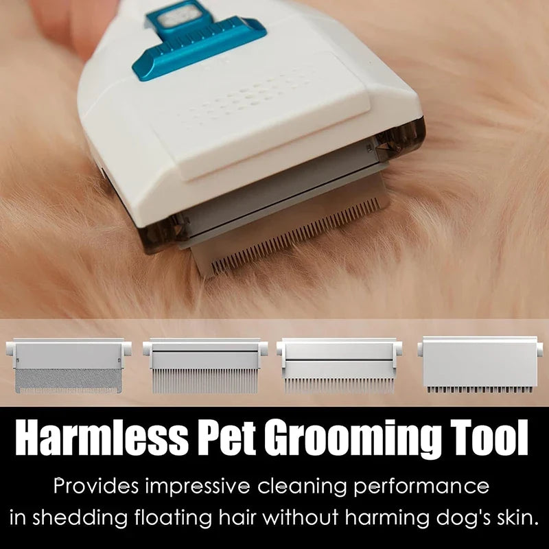 PawPerfect Grooming Station with Quiet Hair Dryer & Vacuum