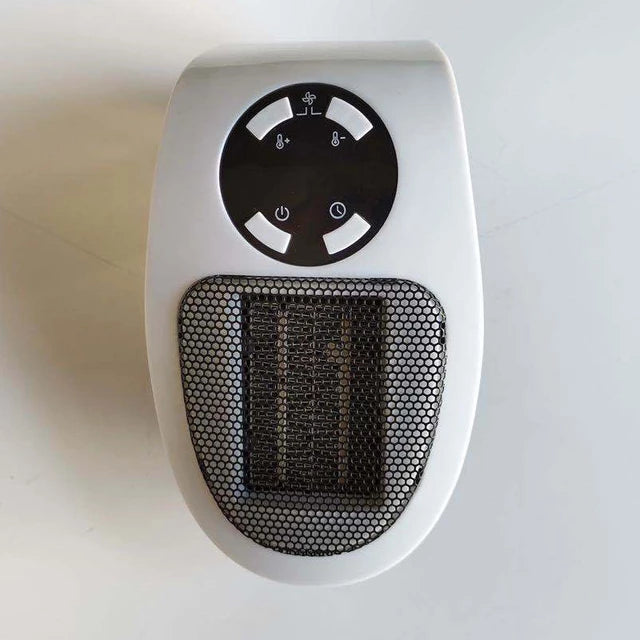 Compact Electric Personal Space Heater for Instant Warmth