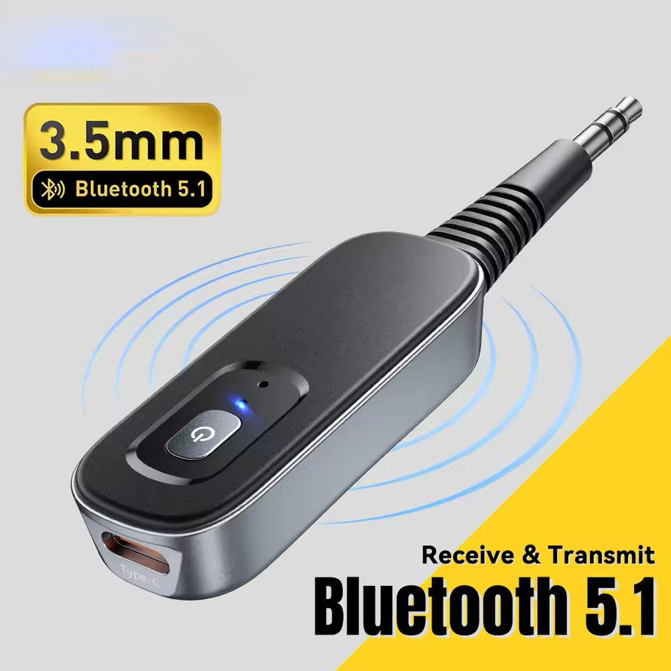 Versatile Bluetooth Audio Transmitter and Receiver
