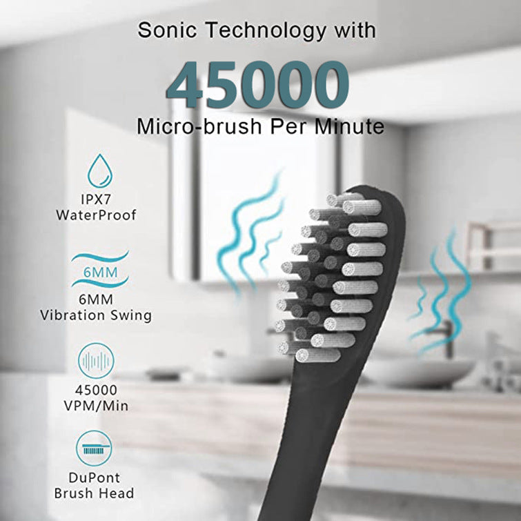 Smart Sonic Rechargeable Toothbrush for Ultimate Clean