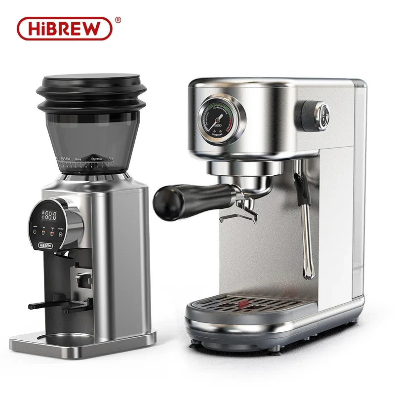 BrewMaster 20-Bar Espresso Maker | Semi-Automatic Coffee Machine with Milk Frother