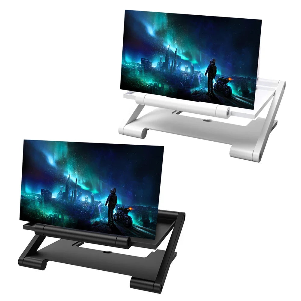 SmartView 8-Inch Mobile Screen Amplifier – Adjustable Stand for Enhanced Viewing