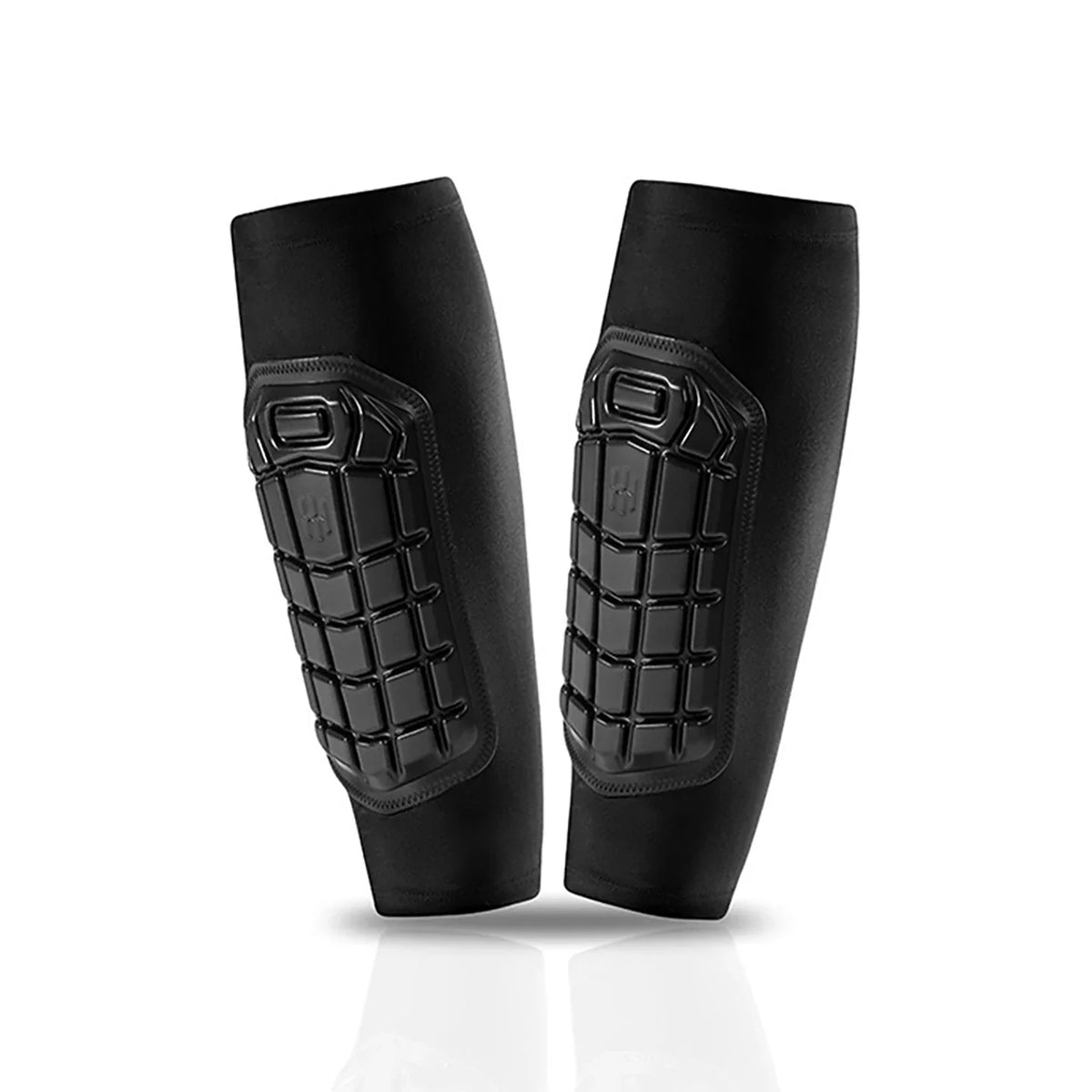 EliteGuard Soccer Shin Protectors with Advanced Padding - Breathable, Lightweight Design for Ages 13+
