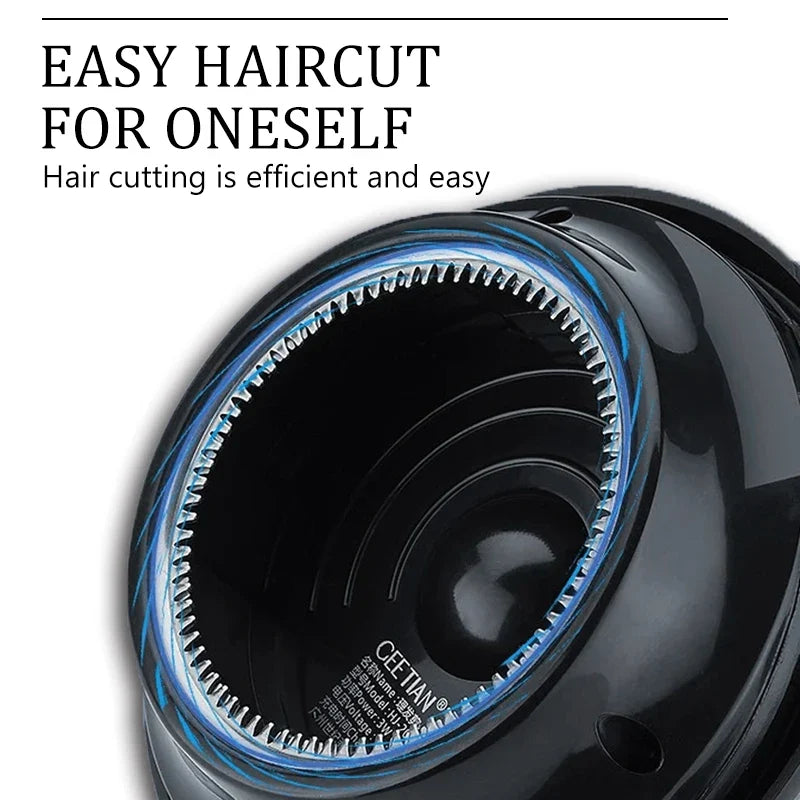 PrecisionEdge Rechargeable Hair Clipper for Men – Cordless Grooming Solution