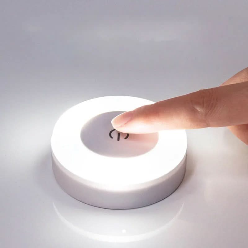SereneGlow – Cordless USB Rechargeable Bedside Light