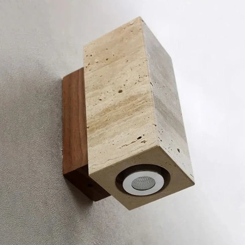 Elegant Natural Stone Wall Light for Cozy Spaces
