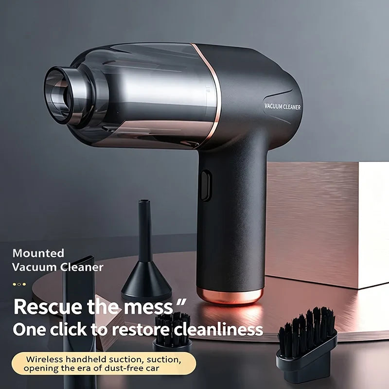 TrioClean 3-in-1 Cordless Handheld Vacuum & Air Blower