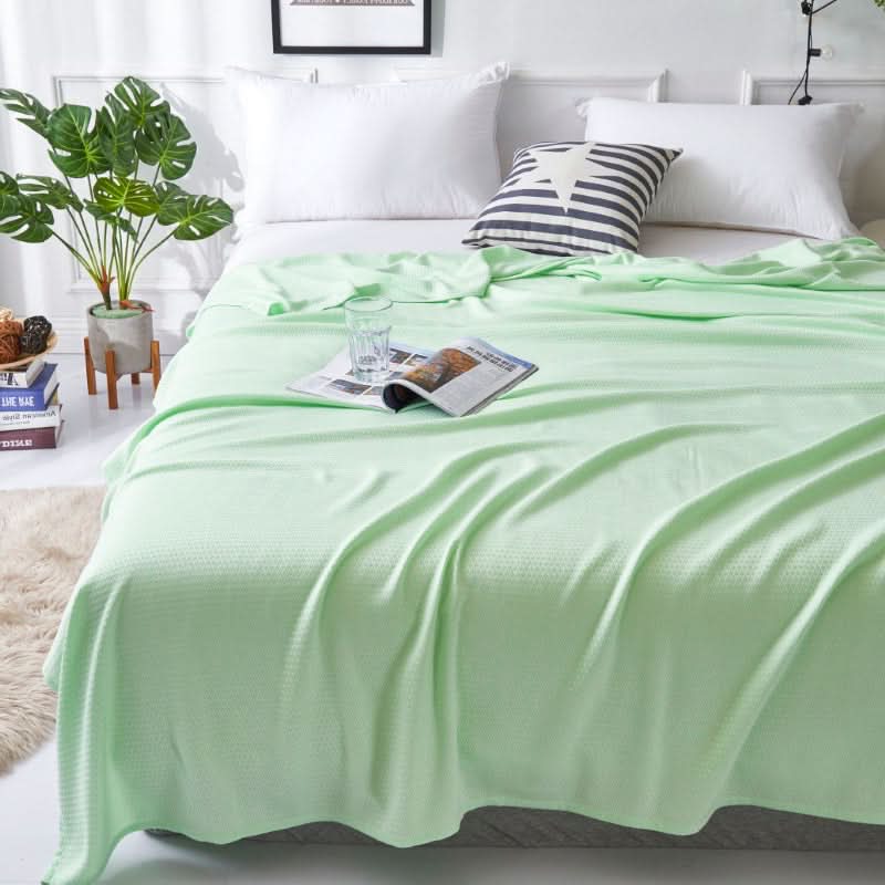 EcoComfort – Lightweight Bamboo Fiber Summer Quilt